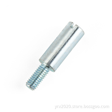 Screw Post Round Steel Iron Turning Parts Lathed